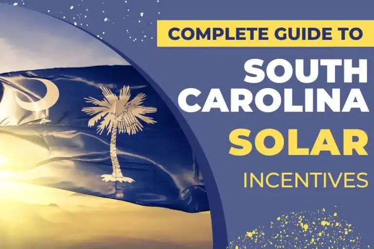 South Carolina Solar Incentives, Tax Credits, & Rebates