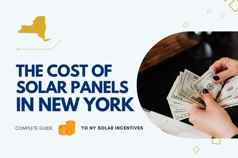 The Cost of Solar Panels in New York