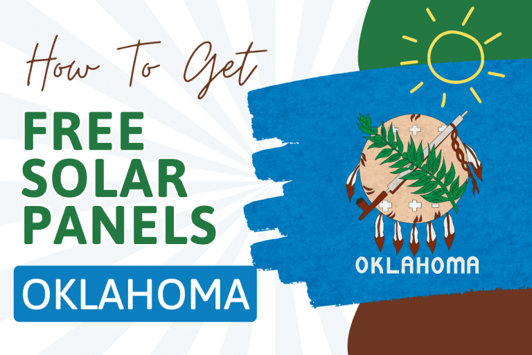How To Get Free Solar Panels in Oklahoma