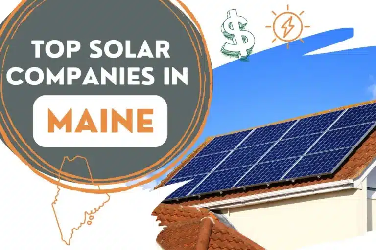 Top Solar Companies in Maine