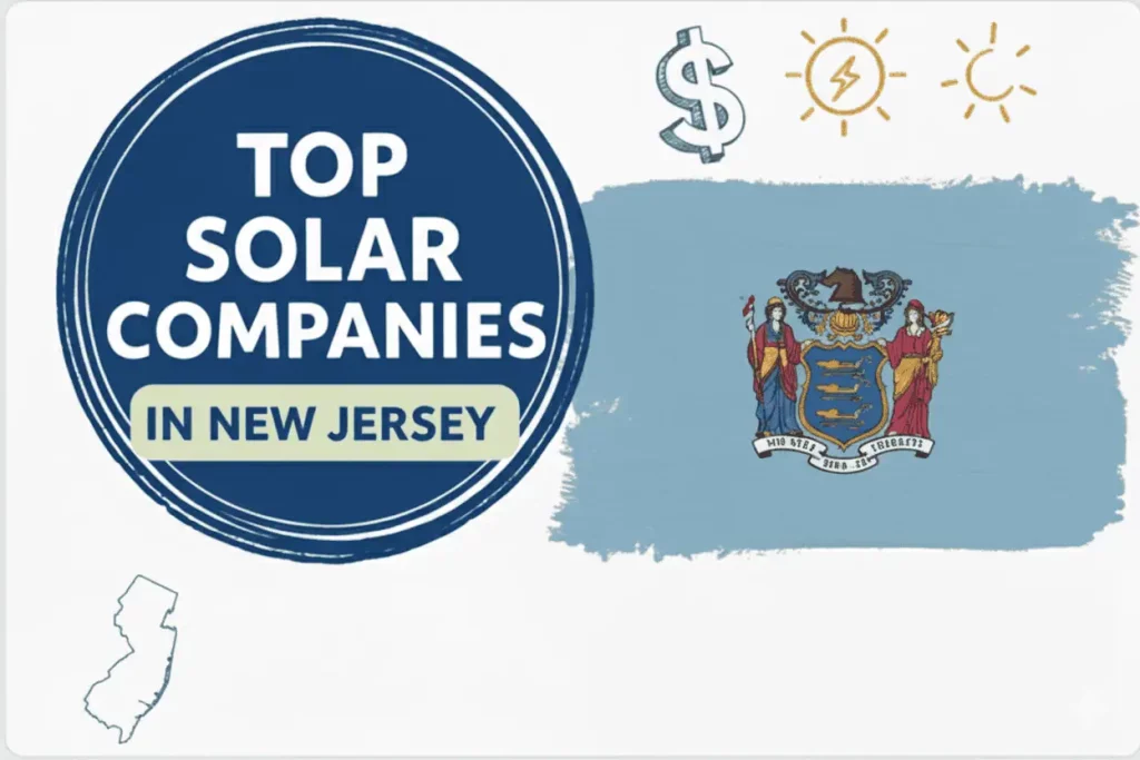 Top Solar Companies in New Jersey