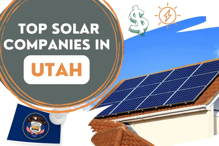 Top Solar Companies in Utah