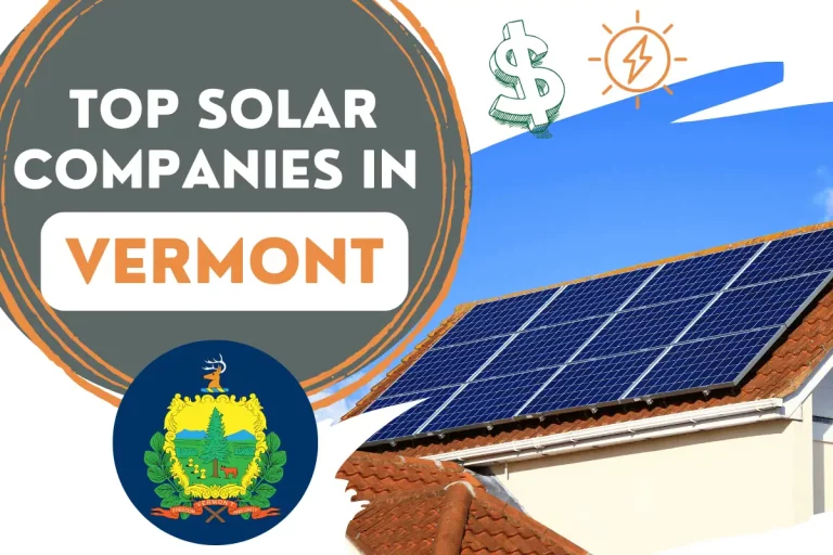 Top Solar Companies in Vermont
