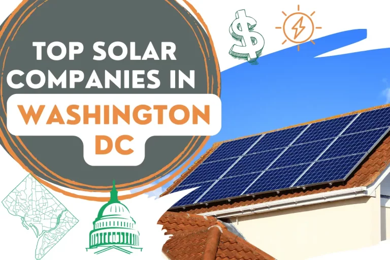 Top Solar Companies in Washington DC