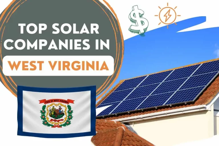 Top Solar Companies in West Virginia