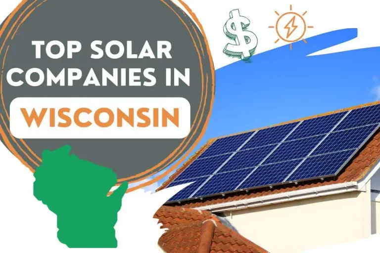 Top Solar Companies in Wisconsin