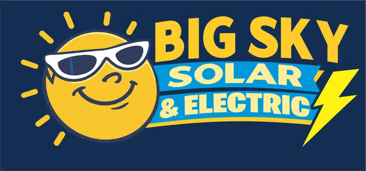 Big Sky Solar and Electric logo