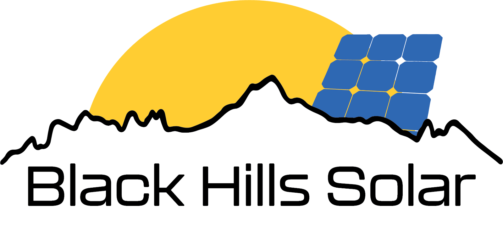 Black Hills Solar logo