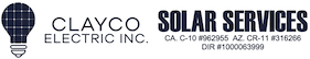 Clayco Solar (Clayco Electric) logo
