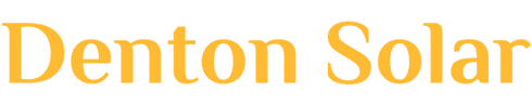 Denton Solar logo