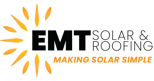 EMT Solar & Roofing logo