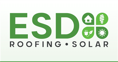 ESD Roofing Solar logo