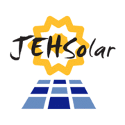JEH Solar logo