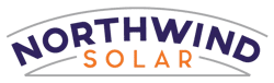 Northwind Solar (North Wind Renewable Energy Cooperative) logo