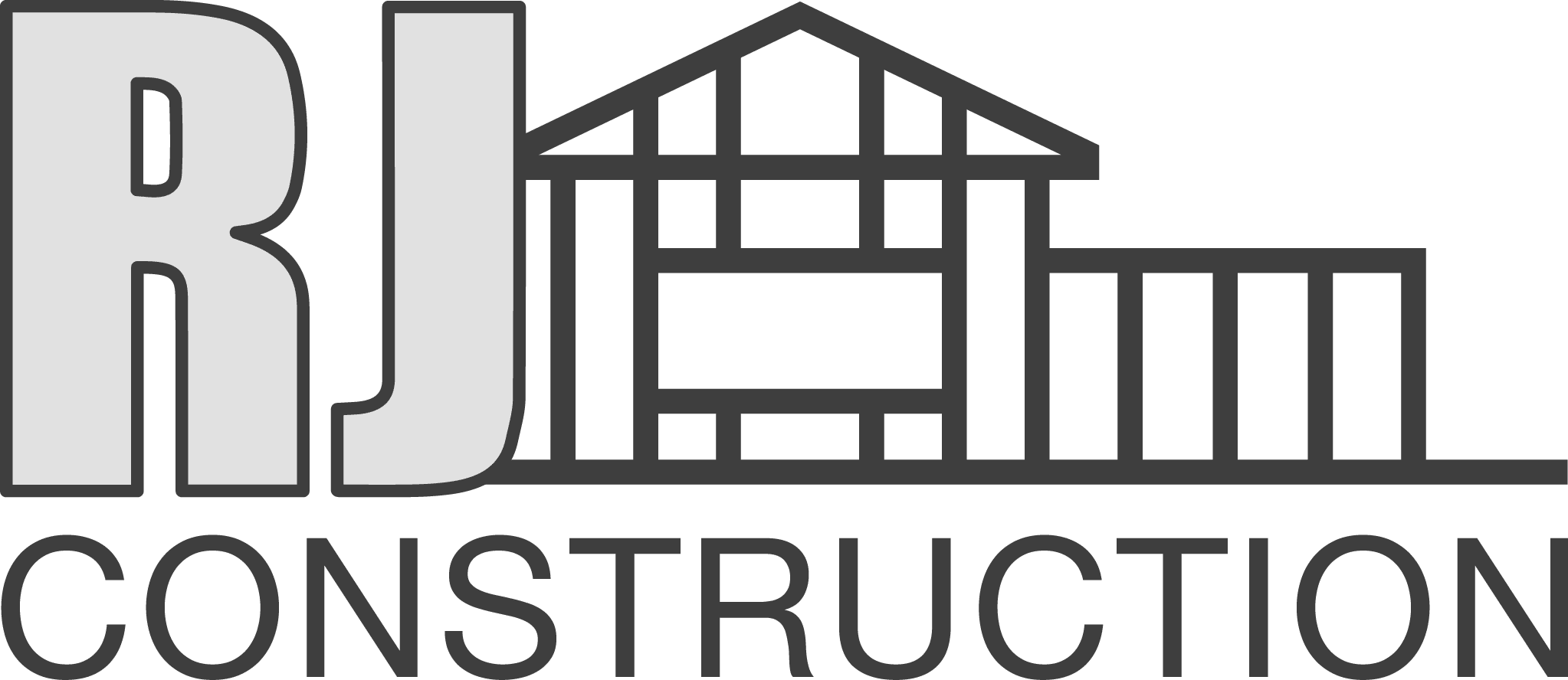 RJ Construction logo