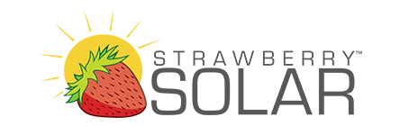 Strawberry Solar logo