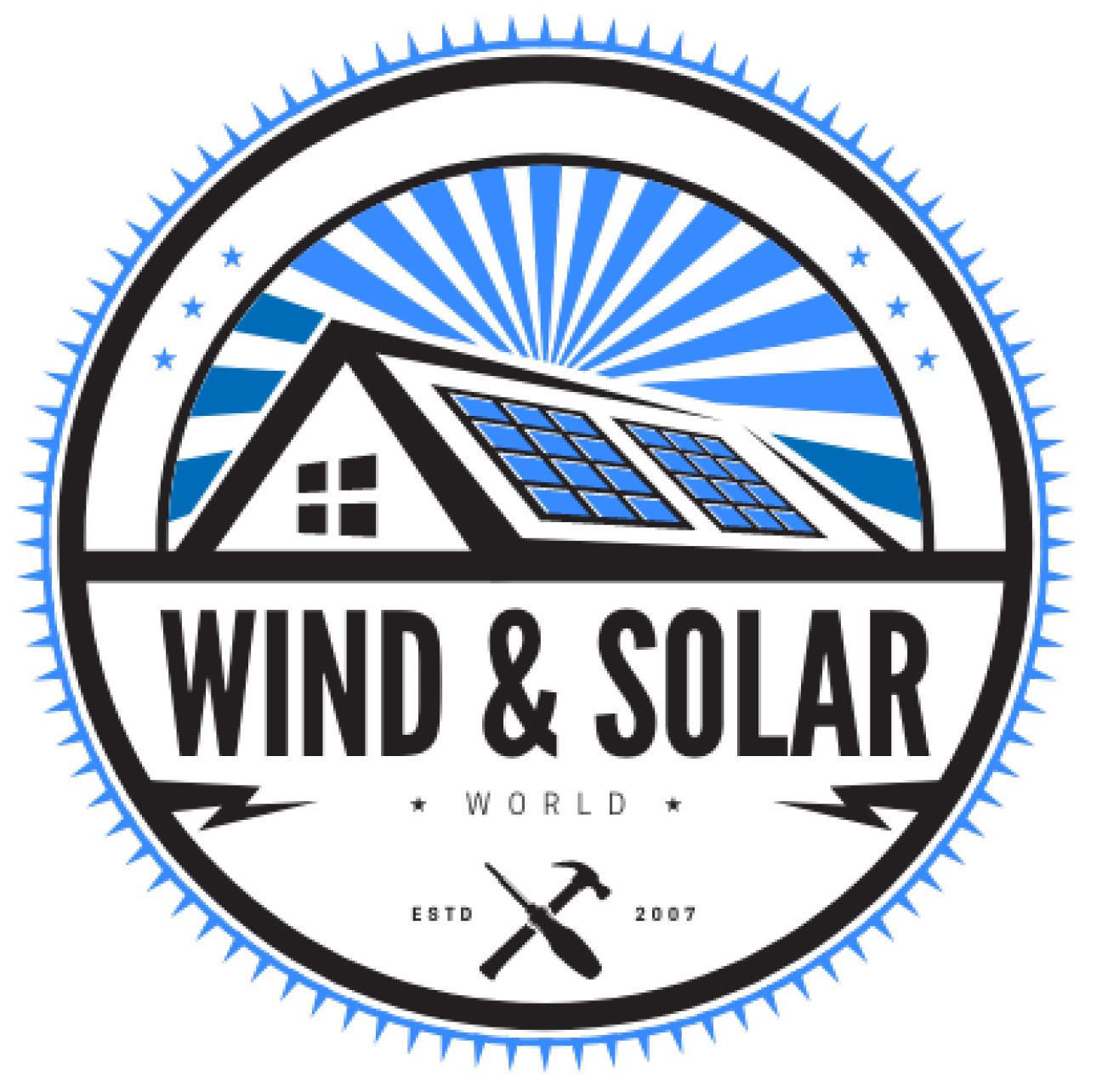 Wind & Solar World logo